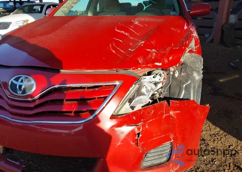 2011 Toyota Camry Le from USA, damaged, VIN 4T4BF3EKXBR186016